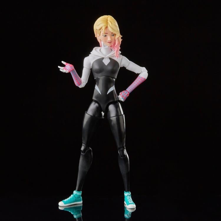 Spider-Man: Across the Spider-Verse Marvel Legends Spider-Gwen Action Figure Gallery Image 3