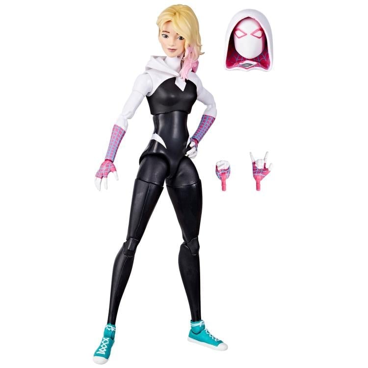 Spider-Man: Across the Spider-Verse Marvel Legends Spider-Gwen Action Figure Gallery Image 8