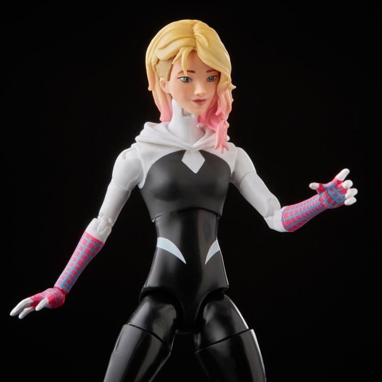 Spider-Man: Across the Spider-Verse Marvel Legends Spider-Gwen Action Figure Gallery Image 7