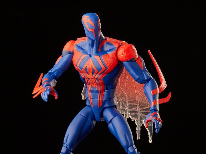 Spider-Man: Across the Spider-Verse Marvel Legends Spider-Man 2099 Action Figure Gallery Image 1