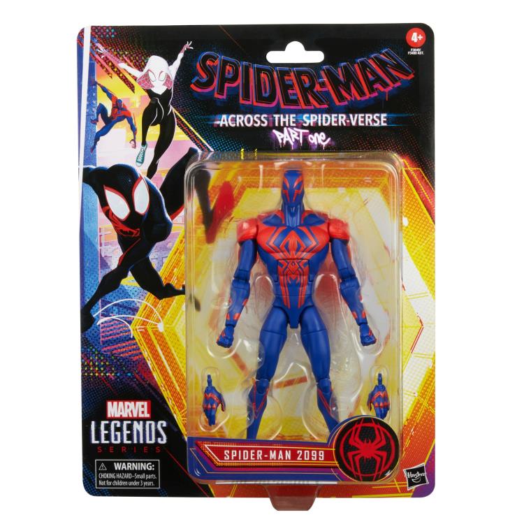 Spider-Man: Across the Spider-Verse Marvel Legends Spider-Man 2099 Action Figure Gallery Image 8