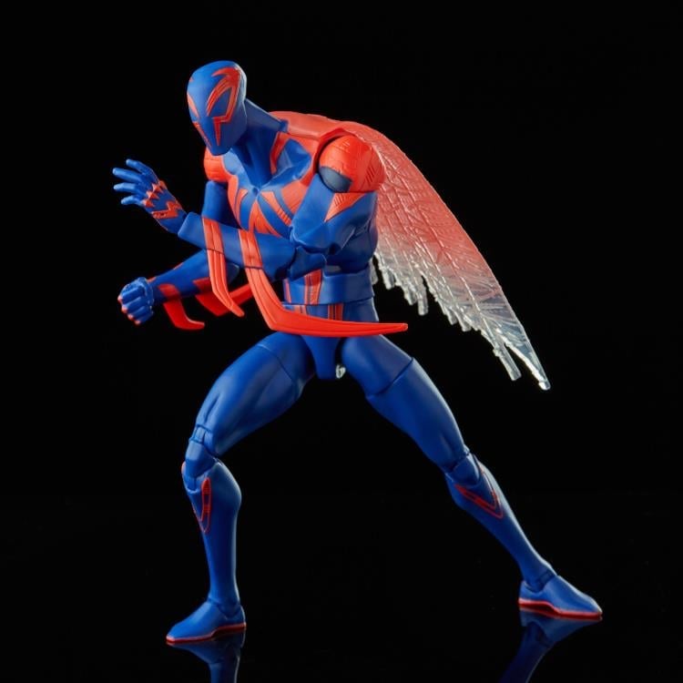Spider-Man: Across the Spider-Verse Marvel Legends Spider-Man 2099 Action Figure Gallery Image 4
