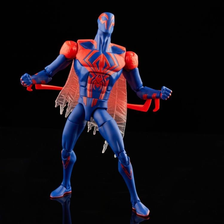 Spider-Man: Across the Spider-Verse Marvel Legends Spider-Man 2099 Action Figure Gallery Image 5