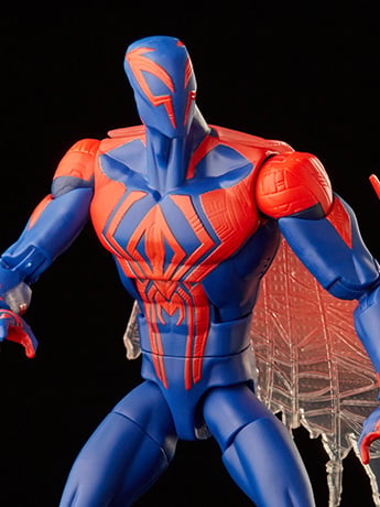 Spider-Man: Across the Spider-Verse Marvel Legends Spider-Man 2099 Action Figure Gallery Image 2