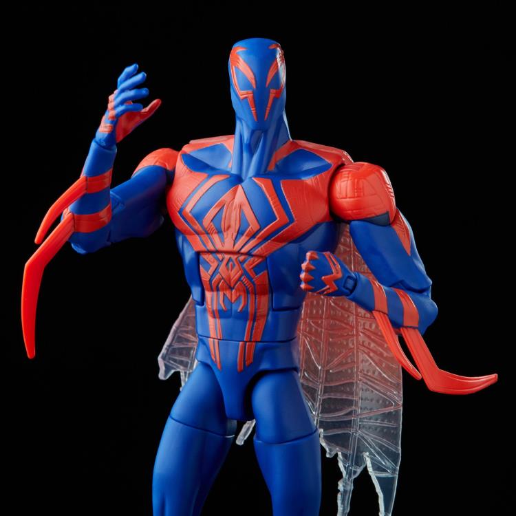 Spider-Man: Across the Spider-Verse Marvel Legends Spider-Man 2099 Action Figure Gallery Image 6