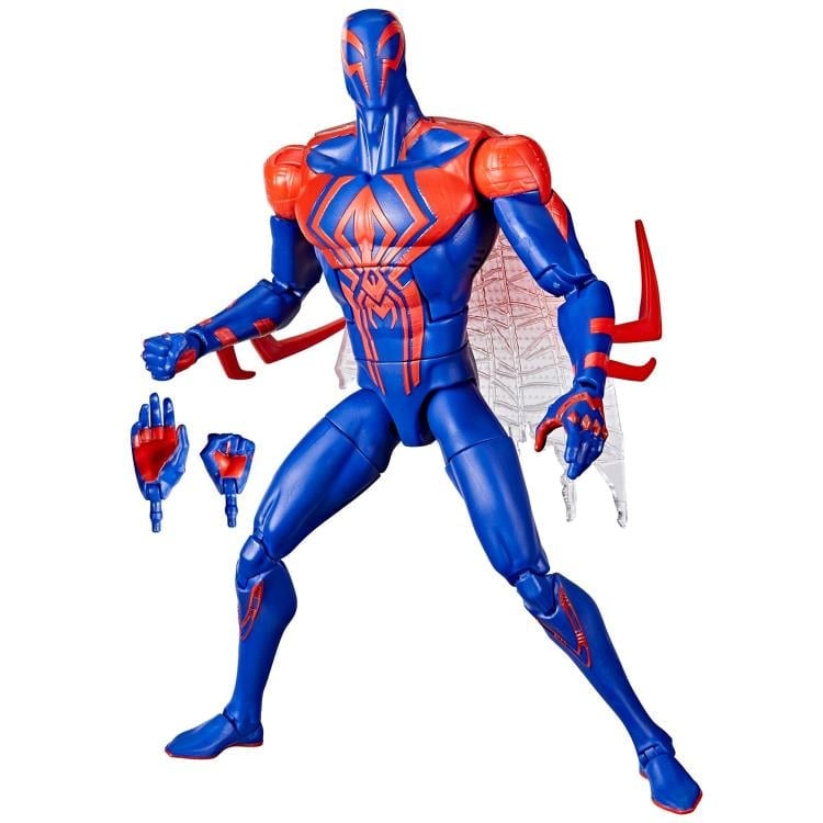 Spider-Man: Across the Spider-Verse Marvel Legends Spider-Man 2099 Action Figure Gallery Image 7
