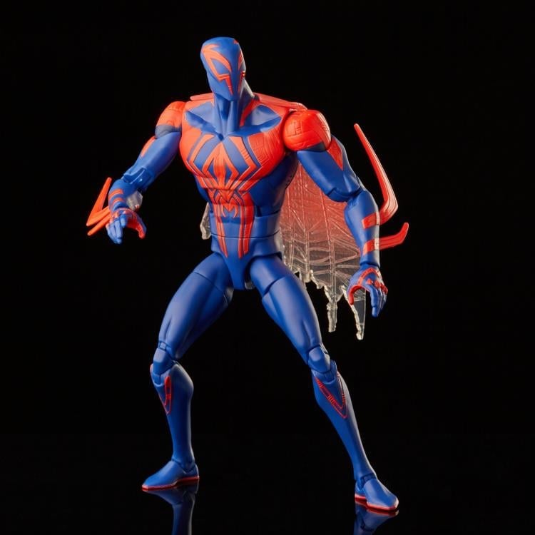 Spider-Man: Across the Spider-Verse Marvel Legends Spider-Man 2099 Action Figure Gallery Image 3