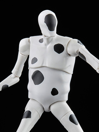 Spider-Man: Across the Spider-Verse Marvel Legends The Spot Action Figure Gallery Image 2
