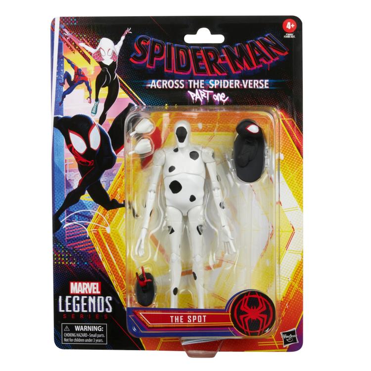 Spider-Man: Across the Spider-Verse Marvel Legends The Spot Action Figure Gallery Image 8