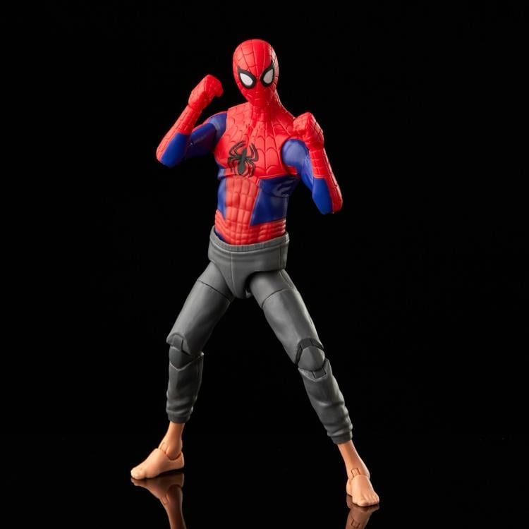 Spider-Man: Across the Spider-Verse Marvel Legends Peter B. Parker Action Figure Gallery Image 4