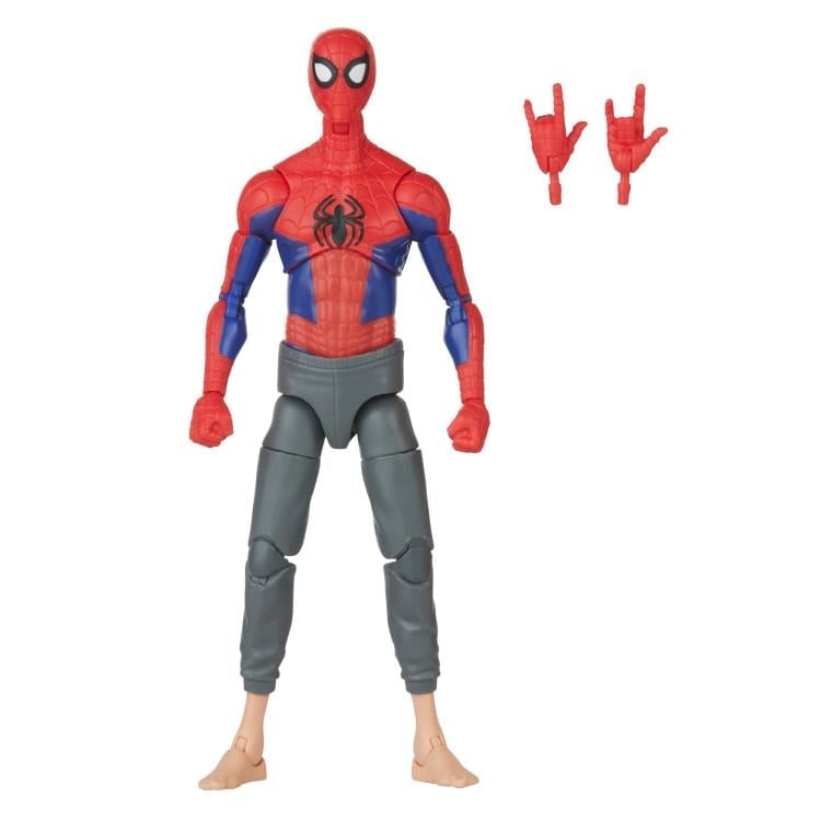 Spider-Man: Across the Spider-Verse Marvel Legends Peter B. Parker Action Figure Gallery Image 6