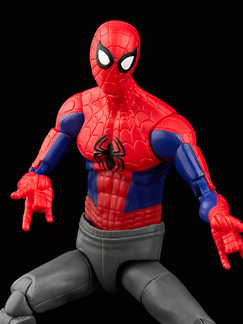 Spider-Man: Across the Spider-Verse Marvel Legends Peter B. Parker Action Figure Gallery Image 2