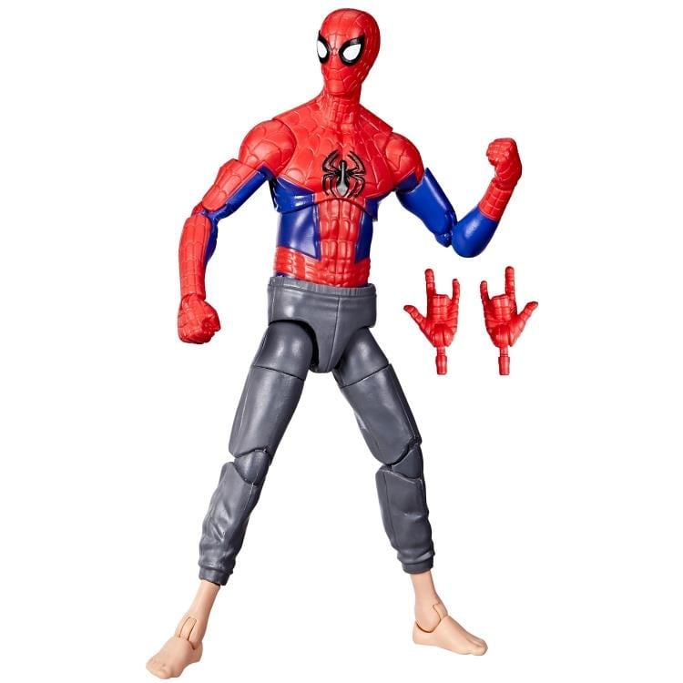 Spider-Man: Across the Spider-Verse Marvel Legends Peter B. Parker Action Figure Gallery Image 7