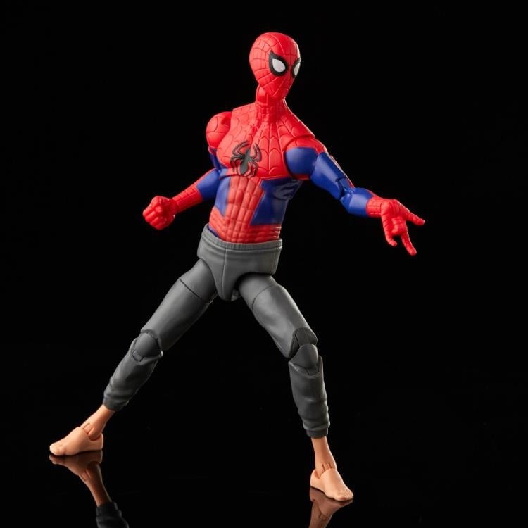 Spider-Man: Across the Spider-Verse Marvel Legends Peter B. Parker Action Figure Gallery Image 5