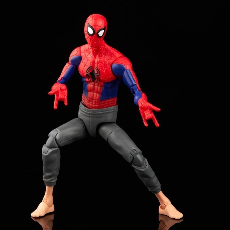 Spider-Man: Across the Spider-Verse Marvel Legends Peter B. Parker Action Figure Gallery Image 3
