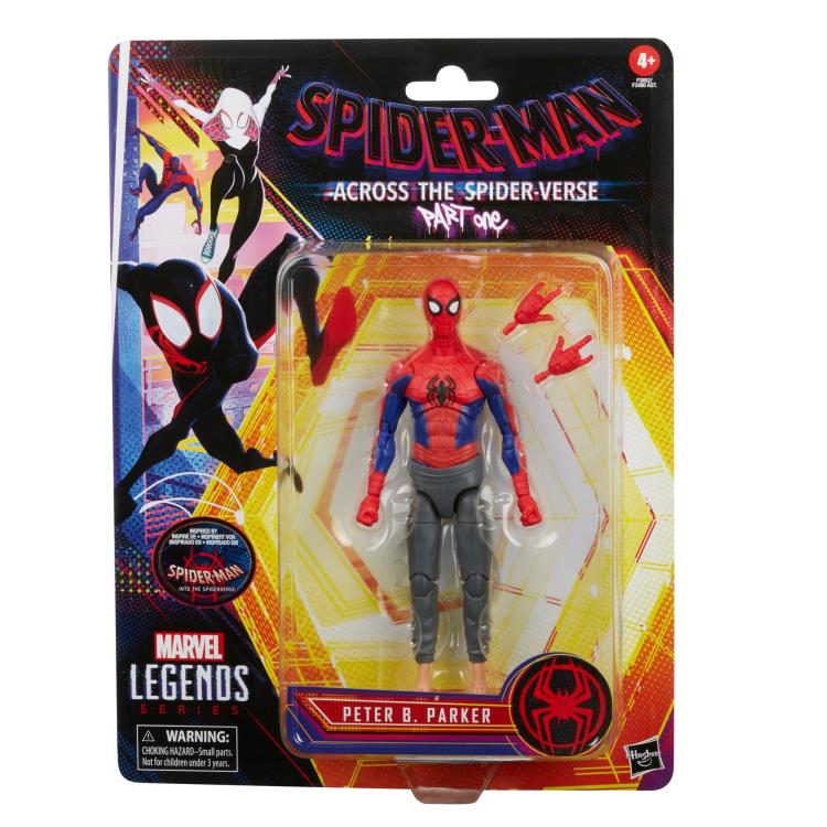 Spider-Man: Across the Spider-Verse Marvel Legends Peter B. Parker Action Figure Gallery Image 8