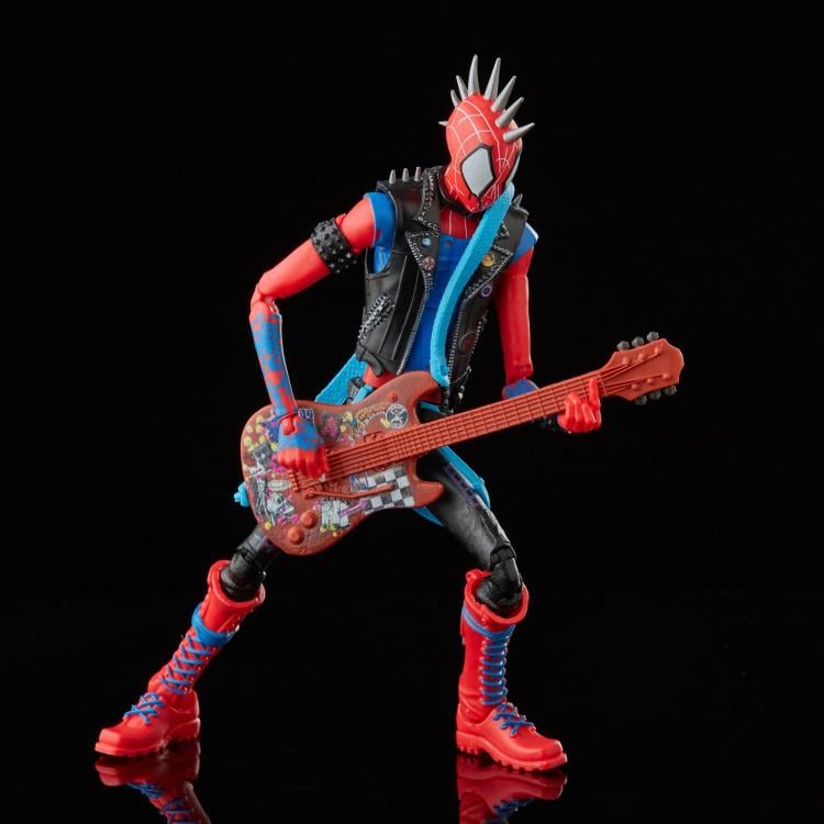 Spider-Man: Across the Spider-Verse Marvel Legends Spider-Punk Action Figure Gallery Image 3