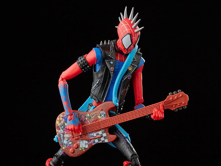 Spider-Man: Across the Spider-Verse Marvel Legends Spider-Punk Action Figure Gallery Image 1