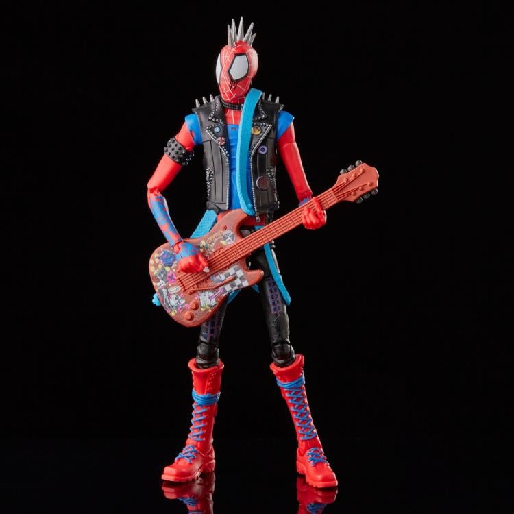 Spider-Man: Across the Spider-Verse Marvel Legends Spider-Punk Action Figure Gallery Image 4