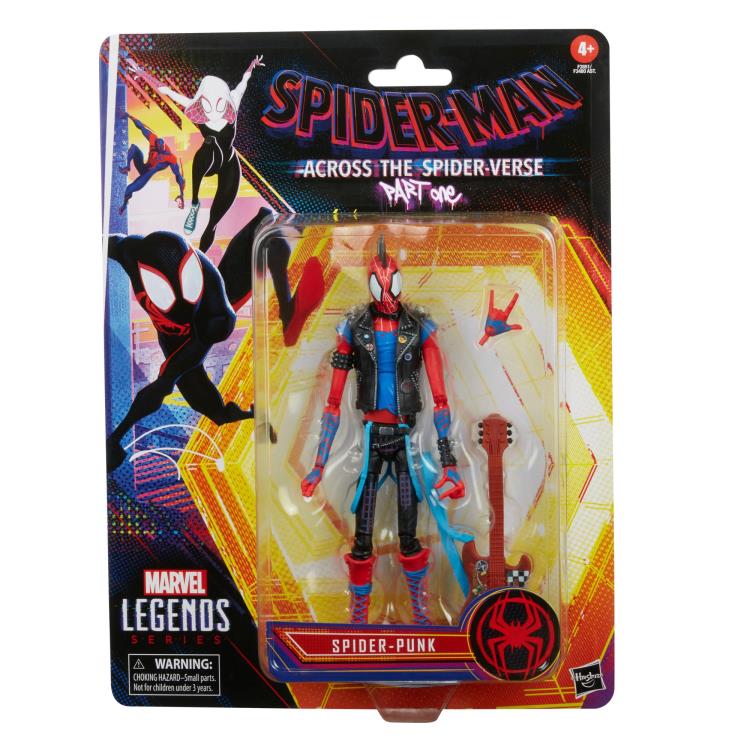 Spider-Man: Across the Spider-Verse Marvel Legends Spider-Punk Action Figure Gallery Image 7