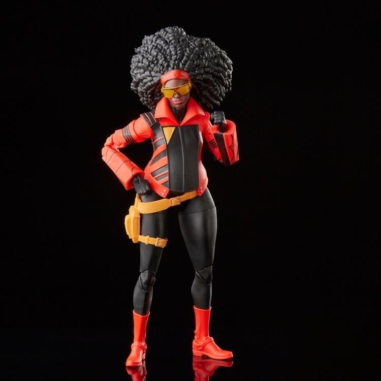 Spider-Man: Across the Spider-Verse Marvel Legends Jessica Drew Action Figure Gallery Image 3