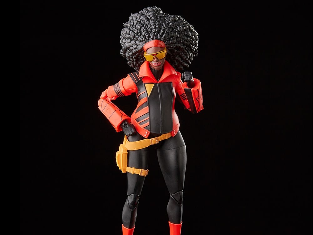Spider-Man: Across the Spider-Verse Marvel Legends Jessica Drew Action Figure Gallery Image 1