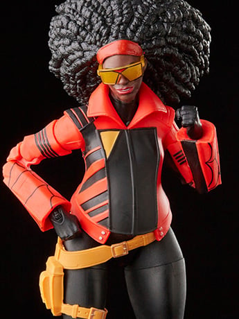 Spider-Man: Across the Spider-Verse Marvel Legends Jessica Drew Action Figure Gallery Image 2