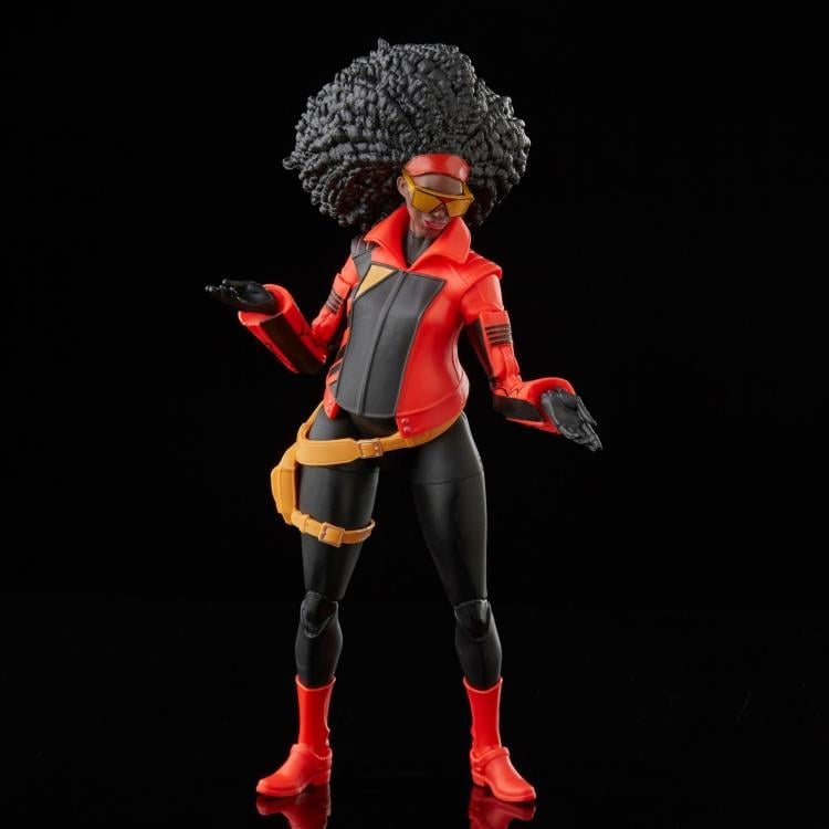 Spider-Man: Across the Spider-Verse Marvel Legends Jessica Drew Action Figure Gallery Image 5