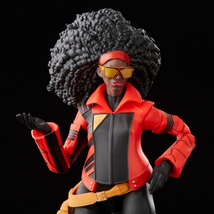 Spider-Man: Across the Spider-Verse Marvel Legends Jessica Drew Action Figure Gallery Image 6
