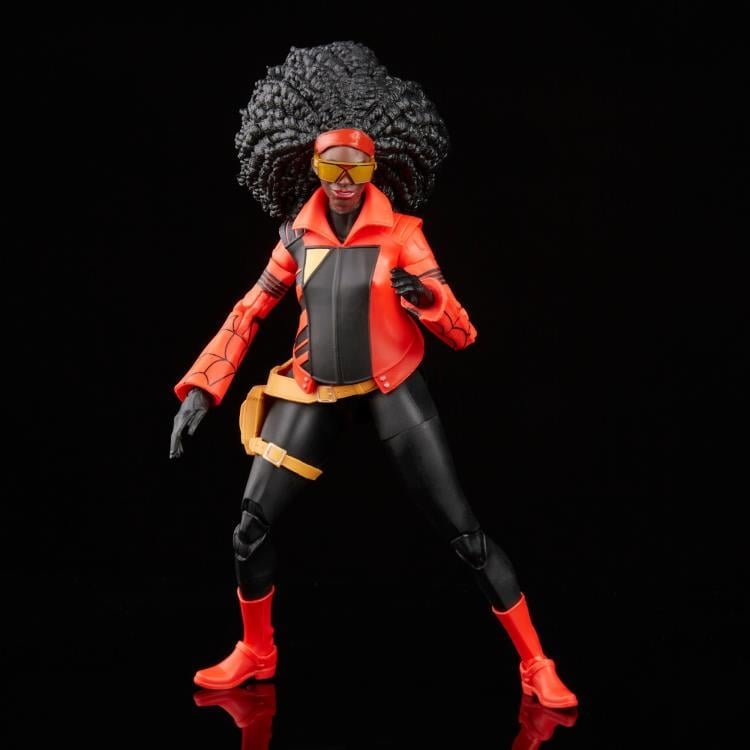 Spider-Man: Across the Spider-Verse Marvel Legends Jessica Drew Action Figure Gallery Image 4