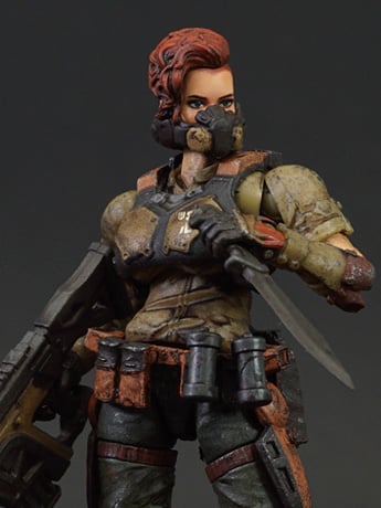Acid Rain FAV-A86 Moirah Action Figure