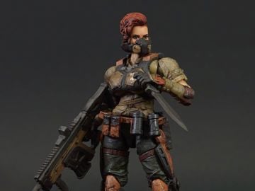 Acid Rain B2Five K6 Jungle Stronghold ST2K Set