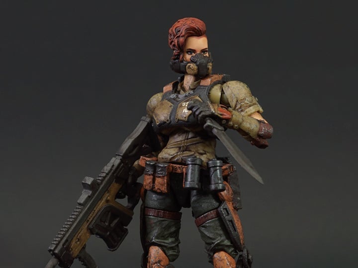 Acid Rain FAV-A86 Moirah Action Figure