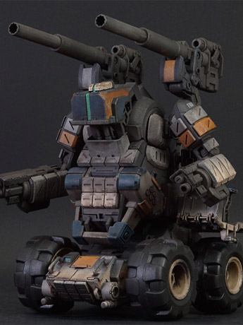 Acid Rain FAV-A88 Lionheart Laurel LV6f Action Figure Gallery Image 2