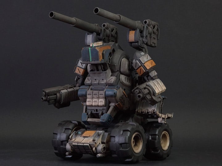 Acid Rain FAV-A88 Lionheart Laurel LV6f Action Figure Gallery Image 1