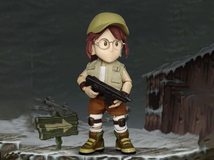 Metal Slug X CS004 Fiolina Germi (Normal Ver.) Gallery Image 1