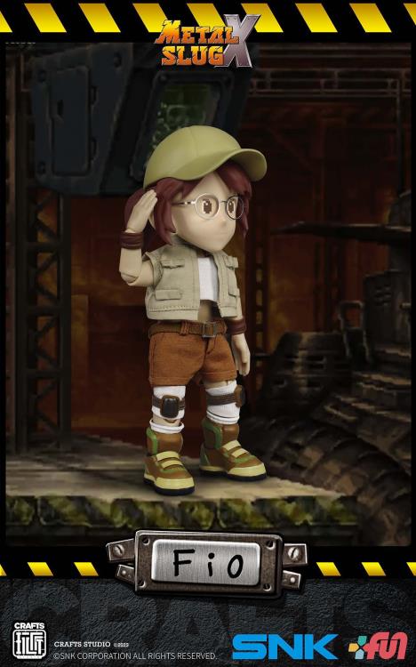 Metal Slug X CS004 Fiolina Germi (Normal Ver.) Gallery Image 5