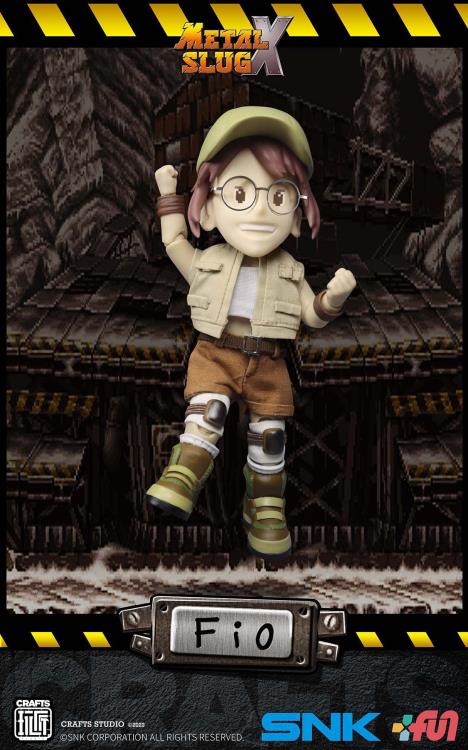 Metal Slug X CS004 Fiolina Germi (Normal Ver.) Gallery Image 4