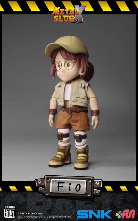 Metal Slug X CS004 Fiolina Germi (Normal Ver.) Gallery Image 6
