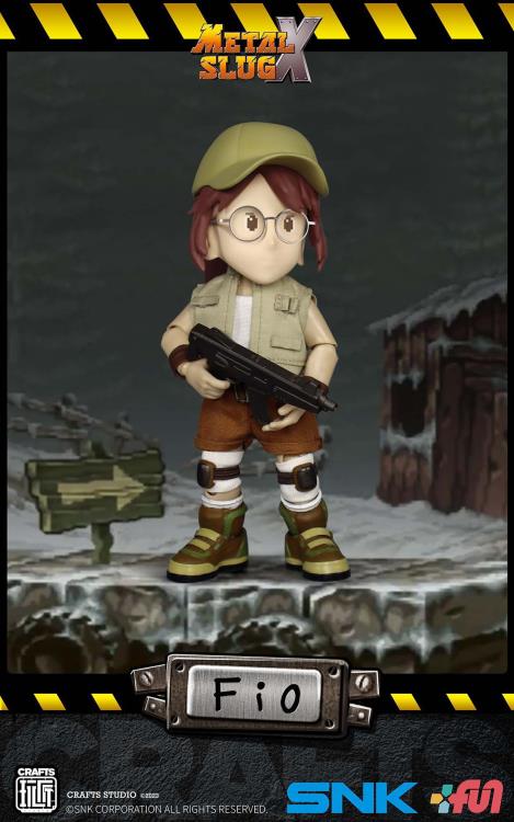 Metal Slug X CS004 Fiolina Germi (Normal Ver.) Gallery Image 3
