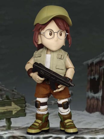 Metal Slug X CS004 Fiolina Germi (Normal Ver.) Gallery Image 2