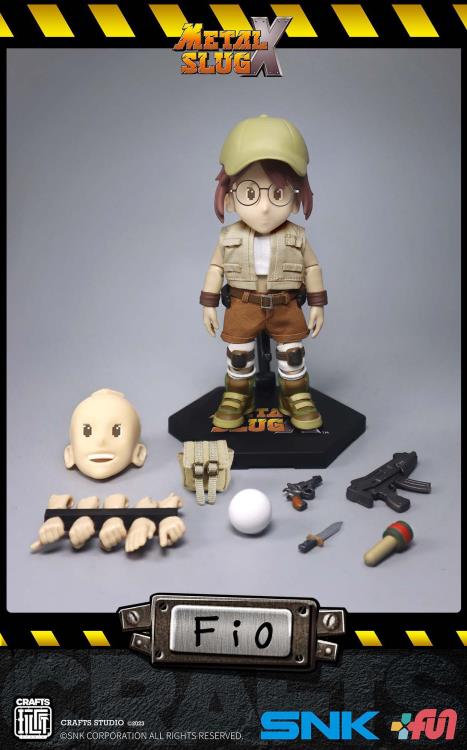 Metal Slug X CS004 Fiolina Germi (Normal Ver.) Gallery Image 8