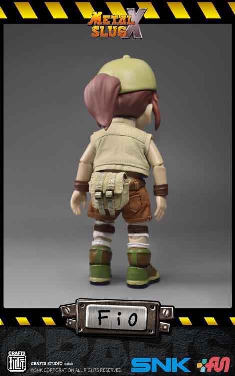 Metal Slug X CS004 Fiolina Germi (Normal Ver.) Gallery Image 7