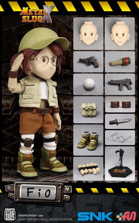 Metal Slug X CS004 Fiolina Germi (Normal Ver.) Gallery Image 9