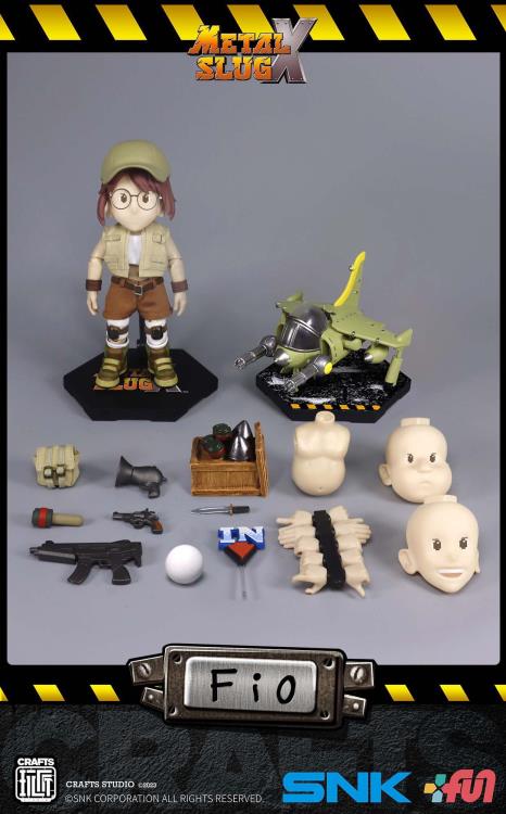 Metal Slug X CS004 Fiolina Germi (Deluxe Ver.) Gallery Image 8