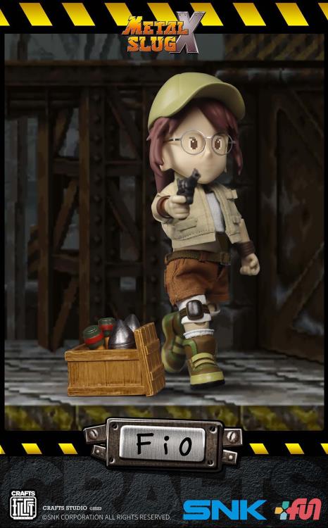 Metal Slug X CS004 Fiolina Germi (Deluxe Ver.) Gallery Image 3