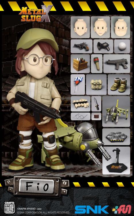 Metal Slug X CS004 Fiolina Germi (Deluxe Ver.) Gallery Image 9