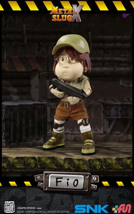 Metal Slug X CS004 Fiolina Germi (Deluxe Ver.) Gallery Image 5