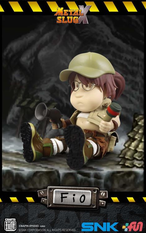 Metal Slug X CS004 Fiolina Germi (Deluxe Ver.) Gallery Image 4