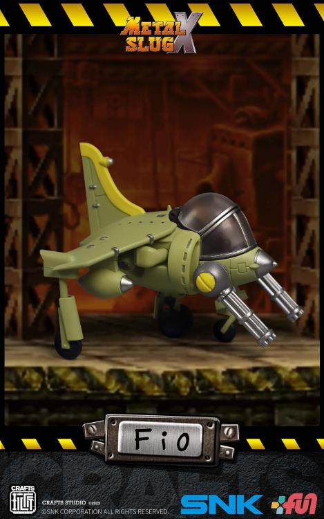 Metal Slug X CS004 Fiolina Germi (Deluxe Ver.) Gallery Image 6